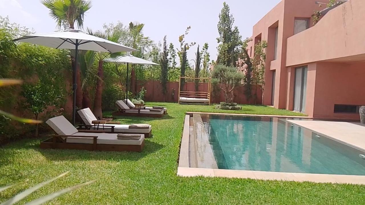 Evasion Luxe A Marrakech Vue Sur L'Atlas Villa Marakeş Dış mekan fotoğraf