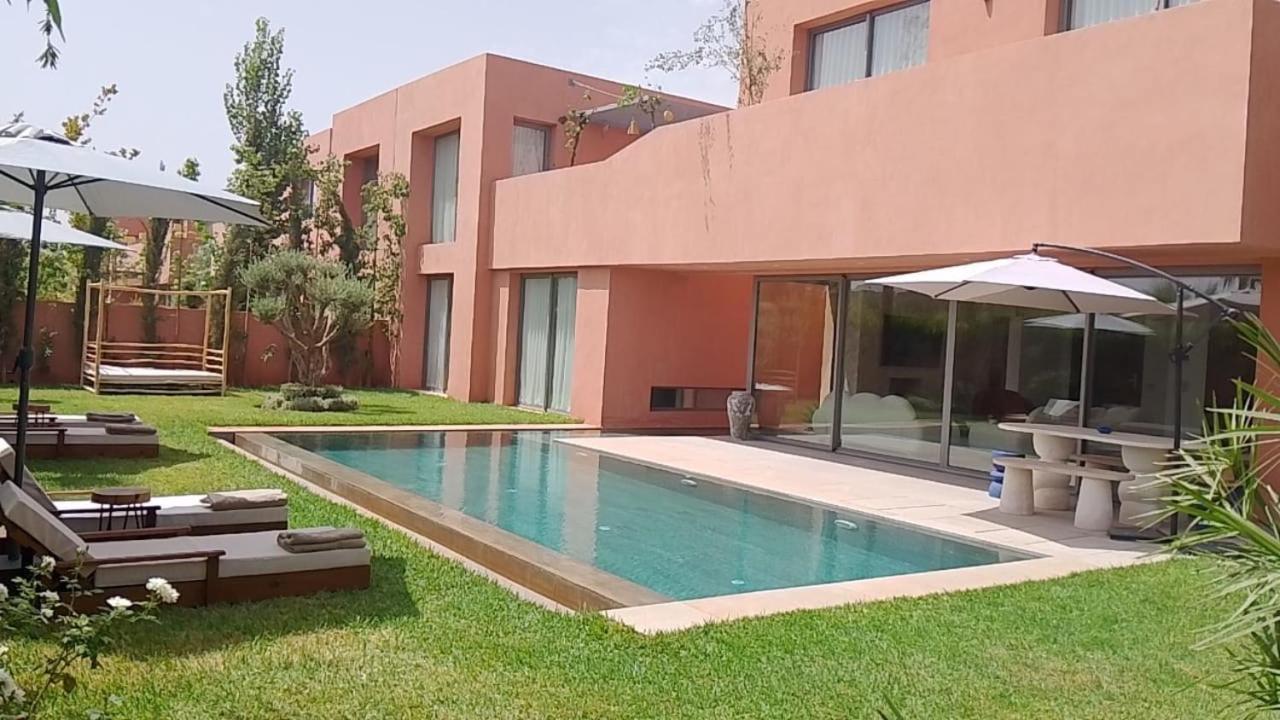 Evasion Luxe A Marrakech Vue Sur L'Atlas Villa Marakeş Dış mekan fotoğraf