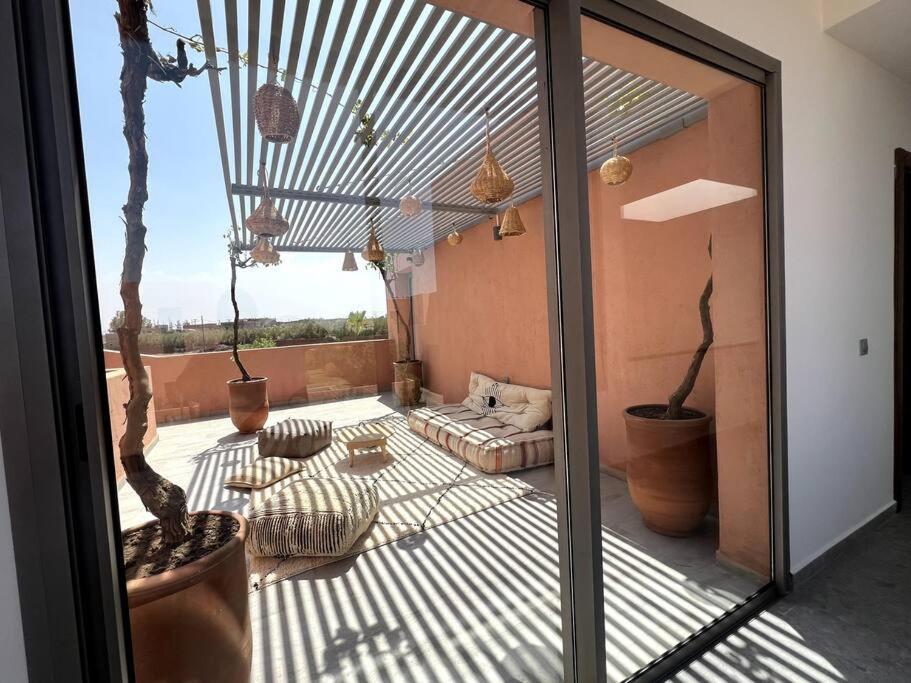 Evasion Luxe A Marrakech Vue Sur L'Atlas Villa Marakeş Dış mekan fotoğraf