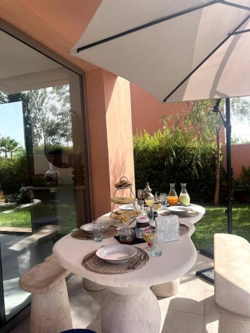 Evasion Luxe A Marrakech Vue Sur L'Atlas Villa Marakeş Dış mekan fotoğraf