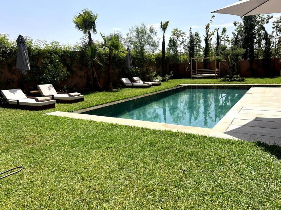 Evasion Luxe A Marrakech Vue Sur L'Atlas Villa Marakeş Dış mekan fotoğraf