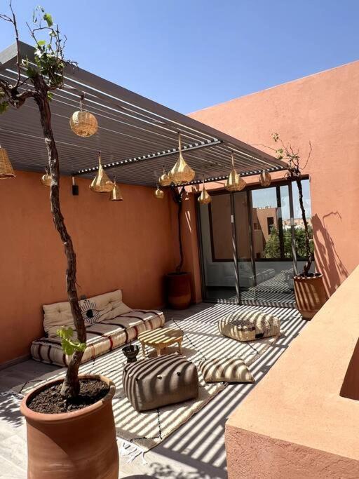 Evasion Luxe A Marrakech Vue Sur L'Atlas Villa Marakeş Dış mekan fotoğraf