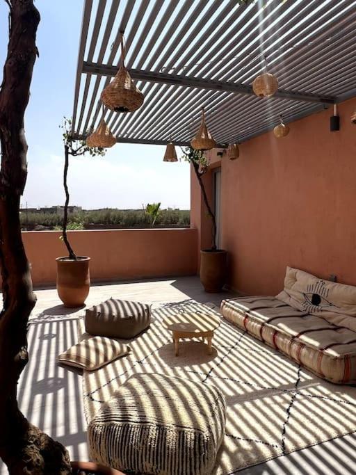 Evasion Luxe A Marrakech Vue Sur L'Atlas Villa Marakeş Dış mekan fotoğraf