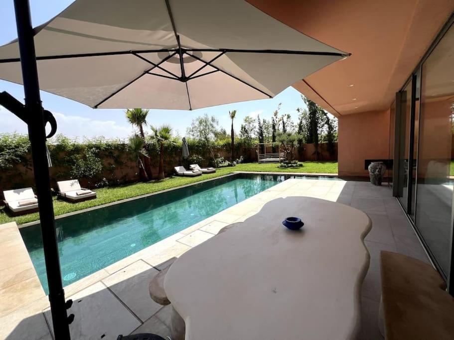 Evasion Luxe A Marrakech Vue Sur L'Atlas Villa Marakeş Dış mekan fotoğraf